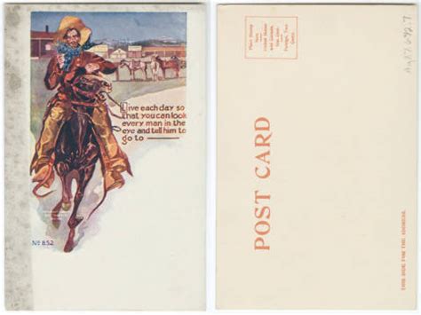 5 Funny Old Texas Postcards