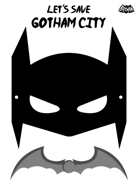 Superhero Mask Cutouts - 10 Free PDF Printables | Printablee