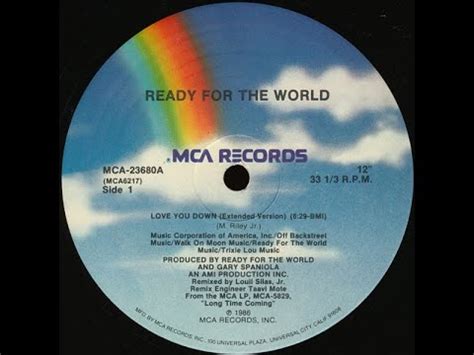 Ready For The World - Love You Down(1986) - YouTube