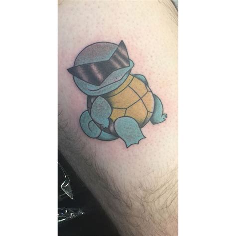 Latest Squirtle Tattoos | Find Squirtle Tattoos