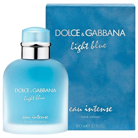 Comprar Dolce & Gabbana LIGHT BLUE INTENSE Hombre edp 200 ml al mejor precio