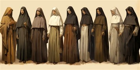 Explore Medieval Nuns Clothing: A Journey Into the Past