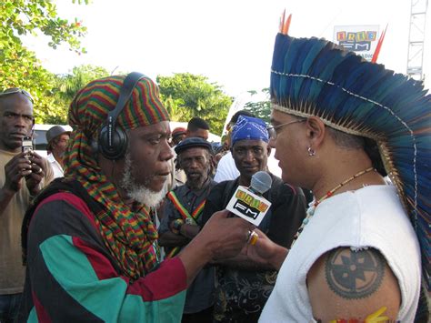 The Voice of the Taino People Online: Taino Delegates Join Jamaica’s Marcus Garvey Celebration