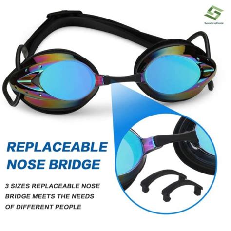 Swim Goggles with Ear Plug - Kitchwise