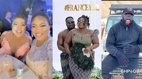 Afia Schwarzenegger insults Kofi Asamoah over Tracey Boakye’s wedding - leakstube.online