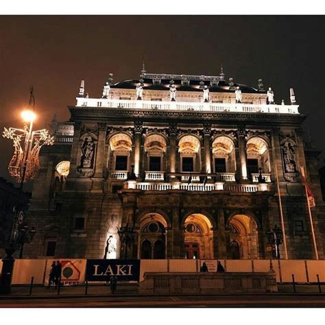 The Hungarian State Opera House 🎭 (Originally known as the Hungarian Royal Opera House ...