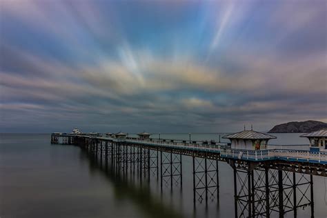 Llandudno Pier Photograph by Paul Madden - Fine Art America