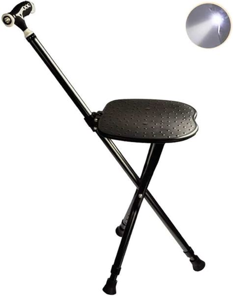 Amazon.com: walking cane with seat attached