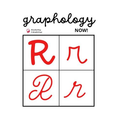 Graphology Letter “r” and Vital Energy – Handwriting & Graphology