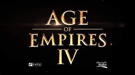 Microsoft Studios a officiellement annoncé Age of Empires IV avec un ...