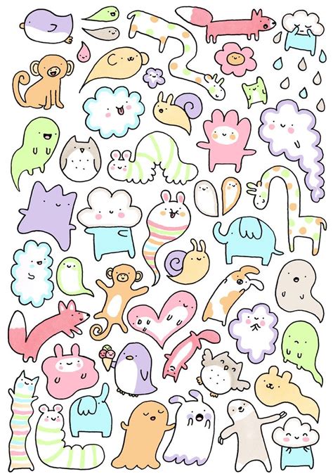 34 best Doodles images on Pinterest | Kawaii doodles, Drawing ideas and ...