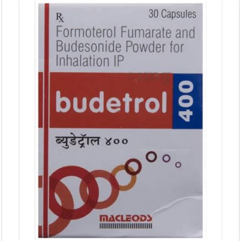 Brand: Macleods Formoterol Fumarate And Budesonide Powder IP, 30 ...