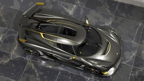 One-off Koenigsegg Jesko Odin in Carbon and Gold is a looker - The Supercar Blog