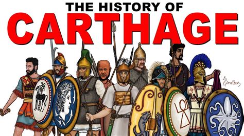 The History of Carthage (The Rise & Fall of the Carthaginian Empire ...