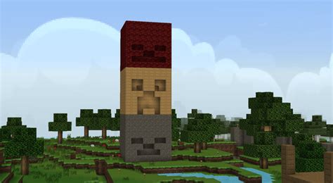 Totem pole : r/Minecraft