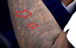 Usher's 10 Tattoos & Their Meanings - Body Art Guru