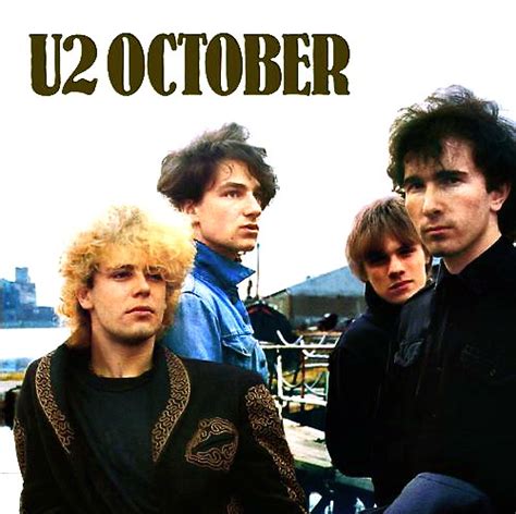 U2 : October (1981) | U2’s second album (after “Boy”), relea… | Flickr