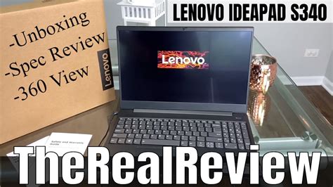 Lenovo Ideapad S340 | Spec Review | Unboxing - YouTube