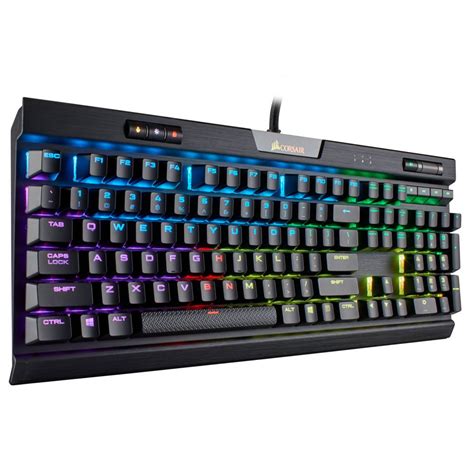 Corsair K70 RGB MK2 Cherry MX Mechanic Gaming Keyboard Μαύρο, Techinn