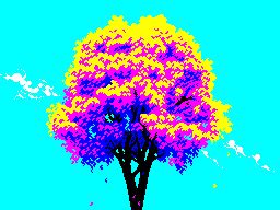 Summer Tree @ PixelJoint.com
