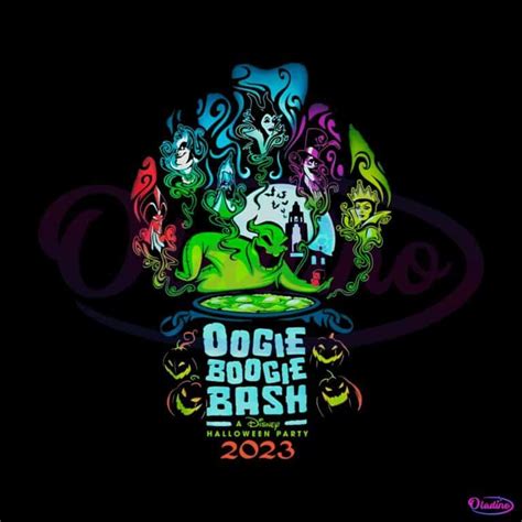 Oogie Boogie And Villains Oogie Boogie Bash 2023 PNG File - Oladino