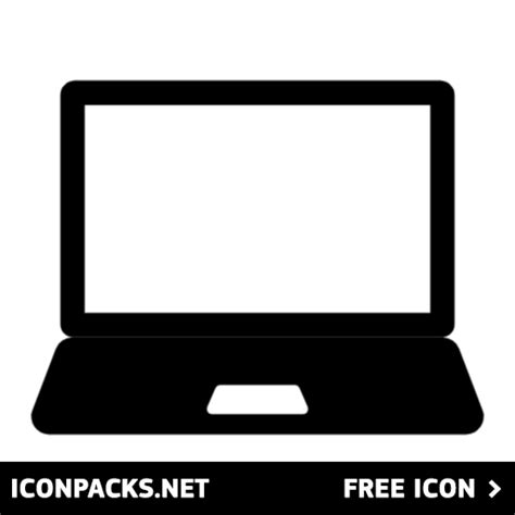 Free Laptop SVG, PNG Icon, Symbol. Download Image.