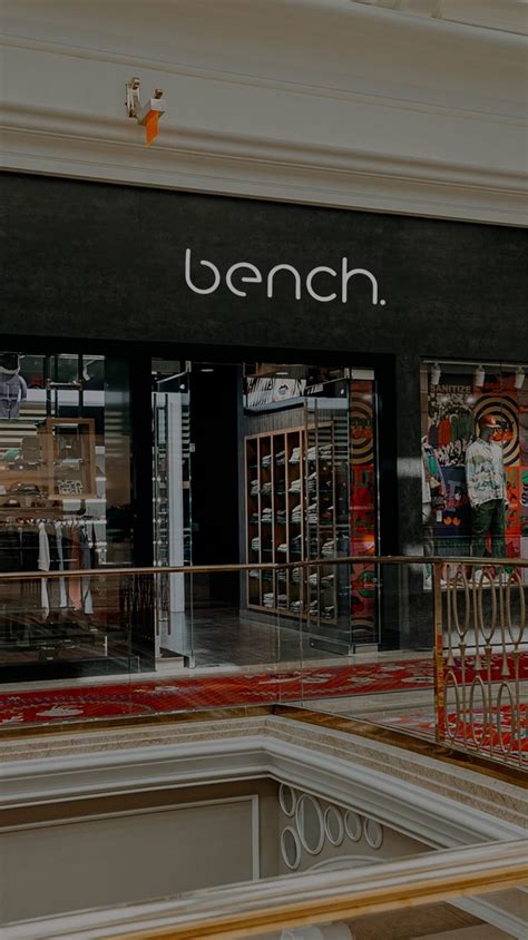 BENCH.| logobook on Behance