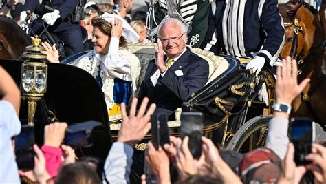 King Carl Gustaf of Sweden Celebrates 50 Years on the Throne