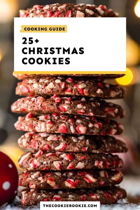 40+ Easy Christmas Cookie Recipes - The Cookie Rookie®