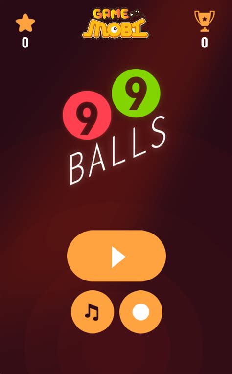 Play game 99 balls - Free 123 arcade game online for kids