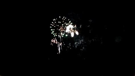 new year fireworks show 16747288 Stock Video at Vecteezy