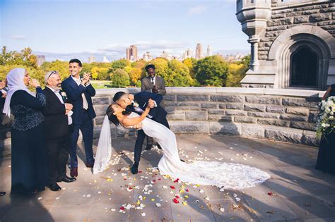 A Belvedere Castle Wedding | A unique Central Park Elopement