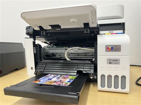 Epson EcoTank ET-4800/ET-4810 Review - RTINGS.com