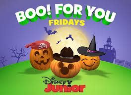 BOO! For You, with Disney Junior {Halloween}