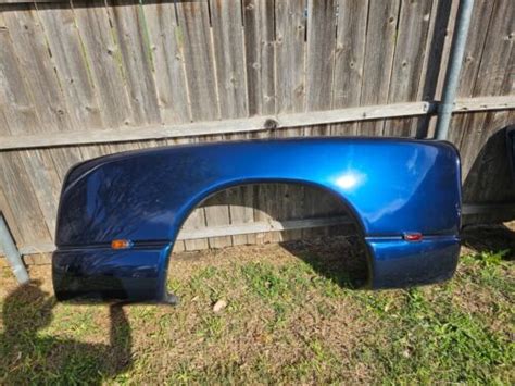 DODGE RAM 3500 DUALLY REAR FENDERS | eBay