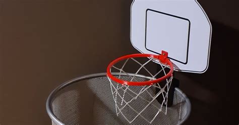 Basketball for a Trash Can by Flotschi | Download free STL model ...