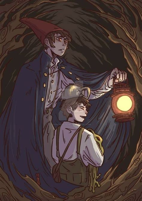 Over the garden wall fanart by TheTrueJack | Over the garden wall, Garden wall, Fan art