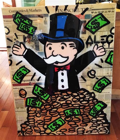 monopoly man wall art - Jamison Silvers