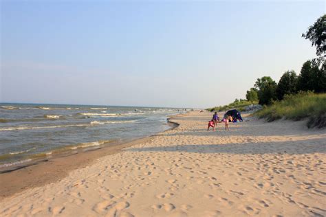 15 State Parks On Lake Michigan With Tent And RV Camping