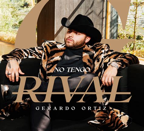 GERARDO ORTIZ lanza su álbum # 1 No Tengo Rival - El Periódico USA