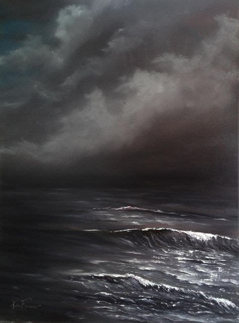 22 Best See & storm skilderye images | Painting, Art, Seascape paintings