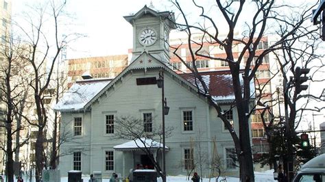 Sapporo Clock Tower, Japan Travel Guide - Happy Jappy