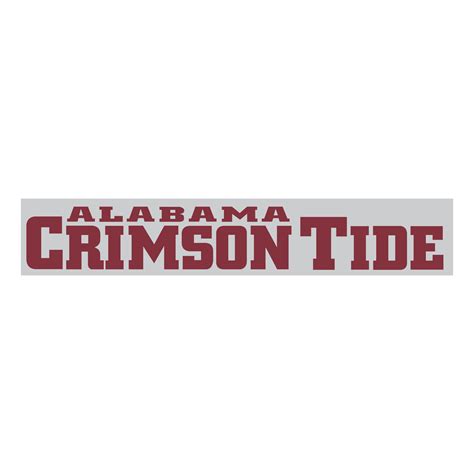 Alabama Crimson Tide 05 Logo PNG Transparent & SVG Vector - Freebie Supply