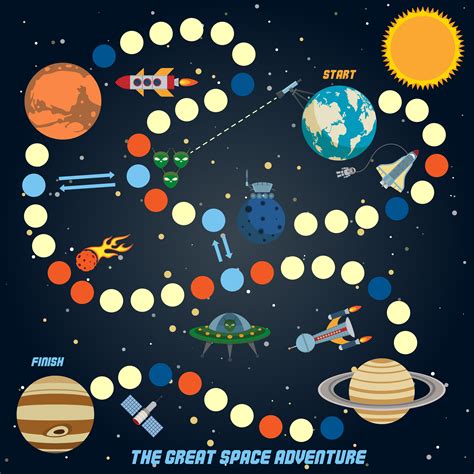 Space quest game 438173 Vector Art at Vecteezy