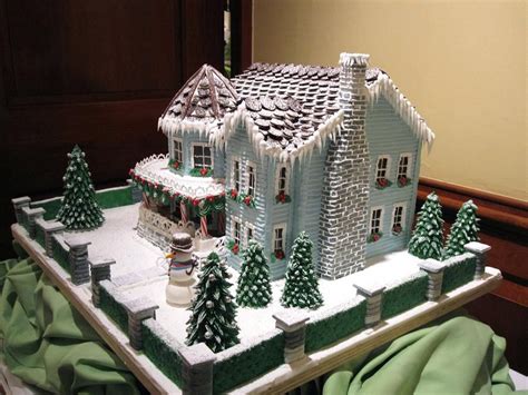 Gingerbread House Template Large Victorian Style | Gingerbread house, Gingerbread house template ...