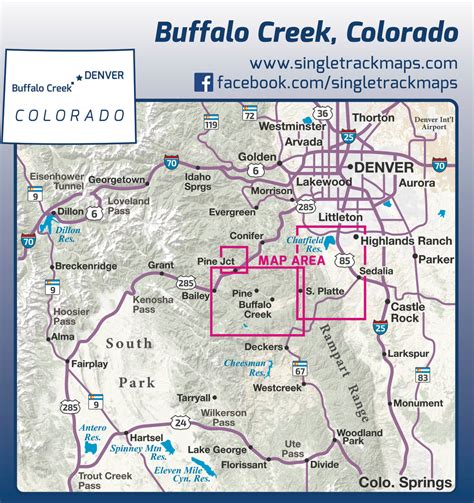 Buffalo Creek Trail Map