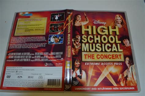 High School Musical - The Concert - 2007 - DVD (419318443) ᐈ Köp på Tradera