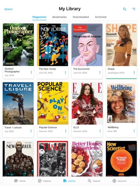 25 Free Magazines You Can Download From Apple App StoreW3B Design | W3B Design