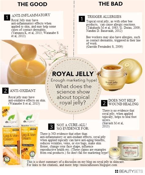 What does applying royal jelly actually do for your skin? A review of ...