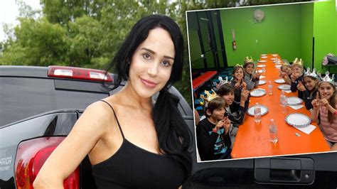 ‘Octomom’ Reveals Rare Photos Of Kids Celebrating 11th Birthday